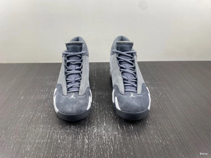 Bmlin Grey Air Jordan 14 FJ3460-012 Flint 0707